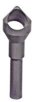 CRL 18SCS .486-inch single-edge aluminum countersink with quarter-inch round shank