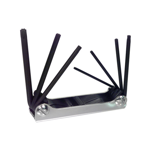 Official CRL photograph of 7-in-1 Fold Up Torx® Key Set