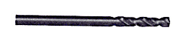 Official CRL photograph of 3/16" Fractional Sized "Stubby" Drill Bit