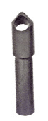 CRL 6SCS 19/64-inch single-edge aluminum countersink with quarter-inch round shank