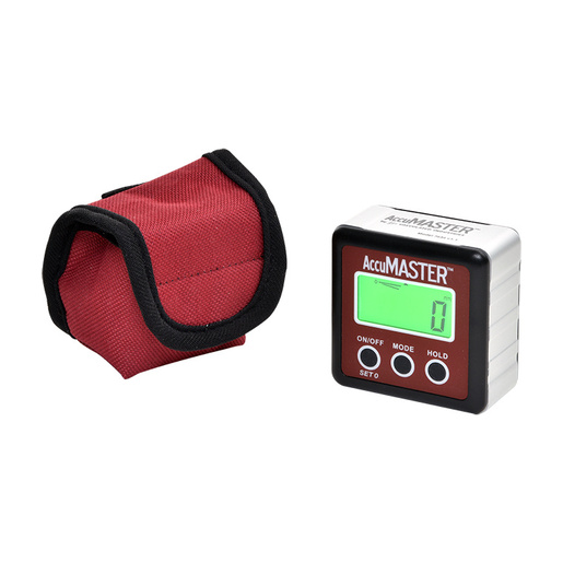 Official CRL photograph of AccuMASTER™ 2-In-1 Digital Level and Angle Gauge