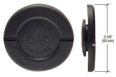 Official CRL photograph of Snap-In Barpad®