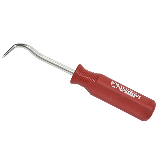 CRL CP253 general-purpose gasket installation hook tool with a red handle
