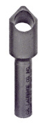 CRL Weldon CS10S 25/64-inch single-edge aluminum countersink with quarter-inch round shank
