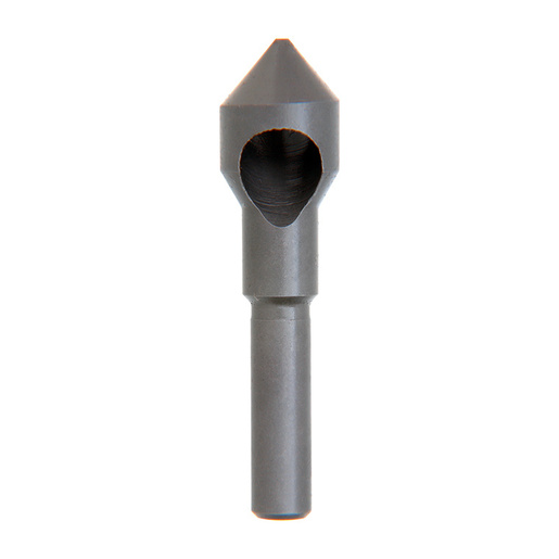 CRL Weldon CS18S .486-inch single-edge aluminum countersink with quarter-inch round shank