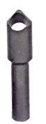 CRL Weldon CS8S 11/32-inch single-edge aluminum countersink with quarter-inch round shank