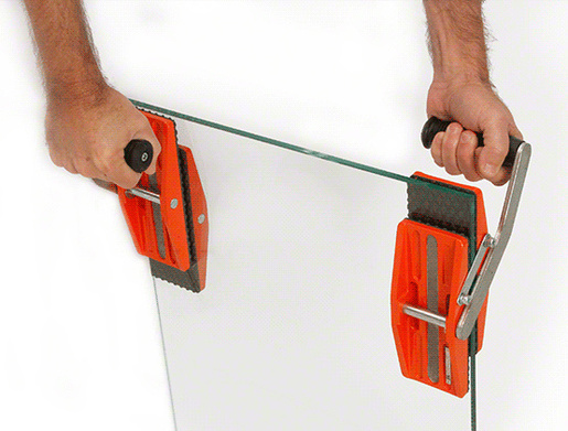 Official CRL photograph of Single Grip Glass Grippers - 220 Lbs Capacity Each - 2/Pk