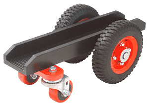 Official CRL photograph of Four Wheel Glass Dolly