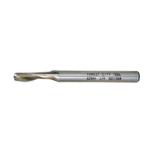 Official CRL photograph of High Speed Steel Spiral Single Flute Aluminum Cutting Router Bit