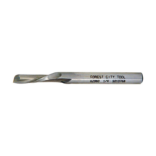 Official CRL photograph of High Speed Down Spiral Single Flute Aluminum Cutting Router Bit