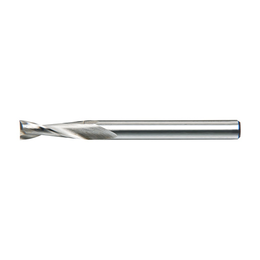 Official CRL photograph of Double Flute Up Aluminum Cutting Router Bit