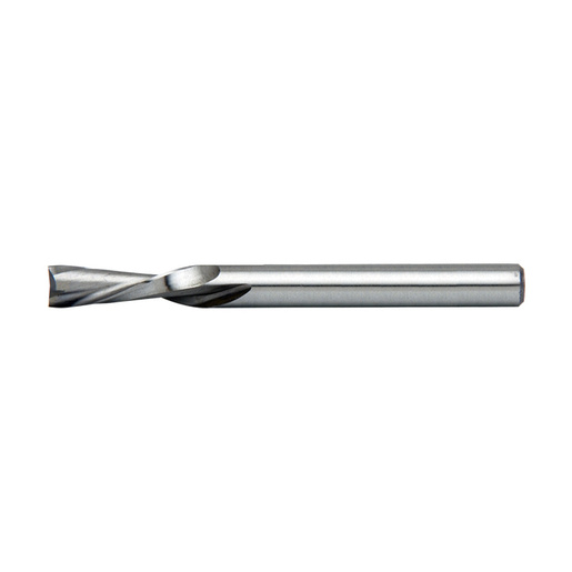 Official CRL photograph of Double Flute Down Aluminum Cutting Router Bit
