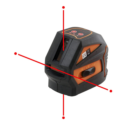 Official CRL photograph of Cross-Line Self Leveling Laser Kit