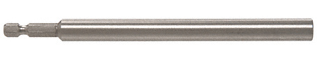Official CRL photograph of 6" Magnetic Hex Insert Bit Holder
