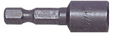 Official CRL photograph of 5/16" x 1-3/4" Magnetic Head Screwgun Nut Setter Socket
