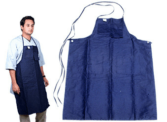 Official CRL photograph of 5-Pocket Machinist Apron