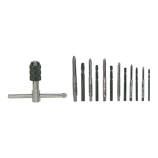 Official CRL photograph of Drill and Threading Tap Set