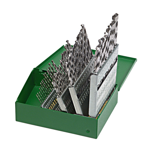 Official CRL photograph of Wire Gauge Drill Bit Set