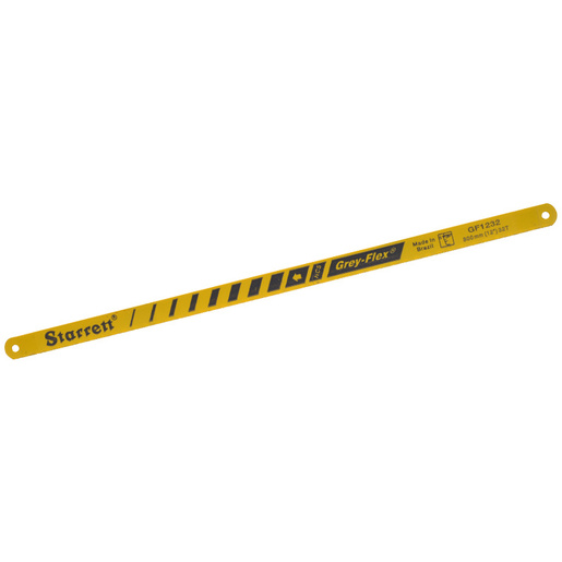 Official CRL photograph of 12" Standard Alloy 32 Tooth Steel Hacksaw Blade