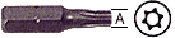 Official CRL photograph of T25 Tamper-Proof Torx® Insert Bit