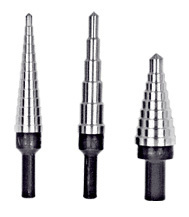 Official CRL photograph of Unibit® Step Drill 3 Piece Set