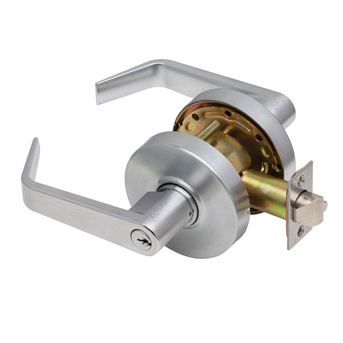 Dexter Commercial C1000-ENTR-R-626-KDC C1000 Grade 1 Cylindrical Entry Lock